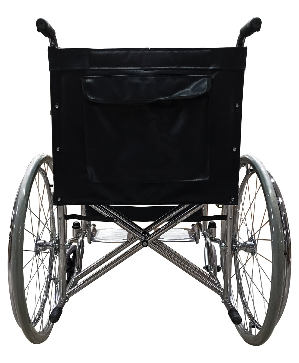 Silla de ruedas estándar con asiento ancho MOD. 2011R