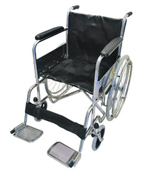 Silla de ruedas cromada MOD. 2001R