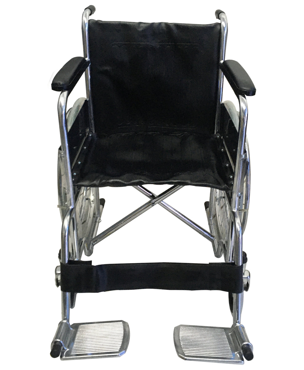 Silla de ruedas cromada MOD. 2001R