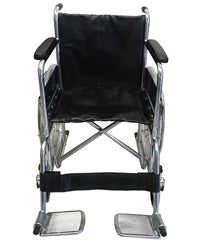 Silla de ruedas cromada MOD. 2001R