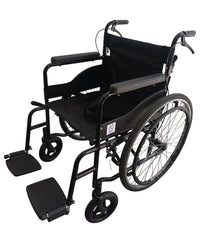 Silla de ruedas todo terreno ortopédica neumática para adulto MOD. 1001RNB3