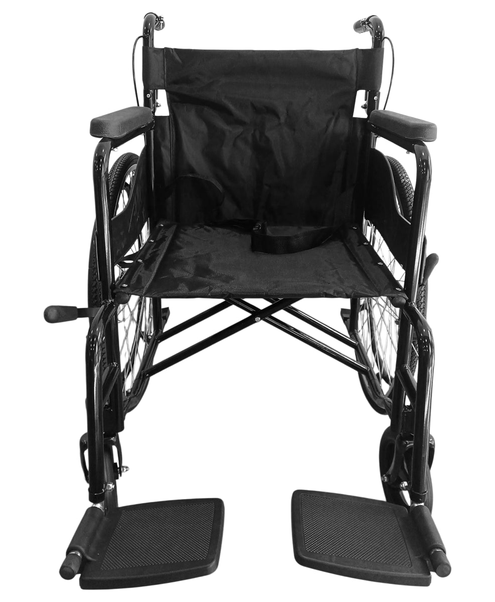 Silla de ruedas todo terreno ortopédica neumática para adulto MOD. 1001RNB3