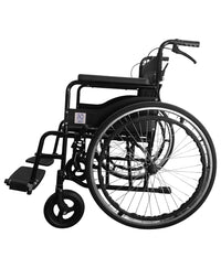 Silla de ruedas todo terreno ortopédica neumática para adulto MOD. 1001RNB3