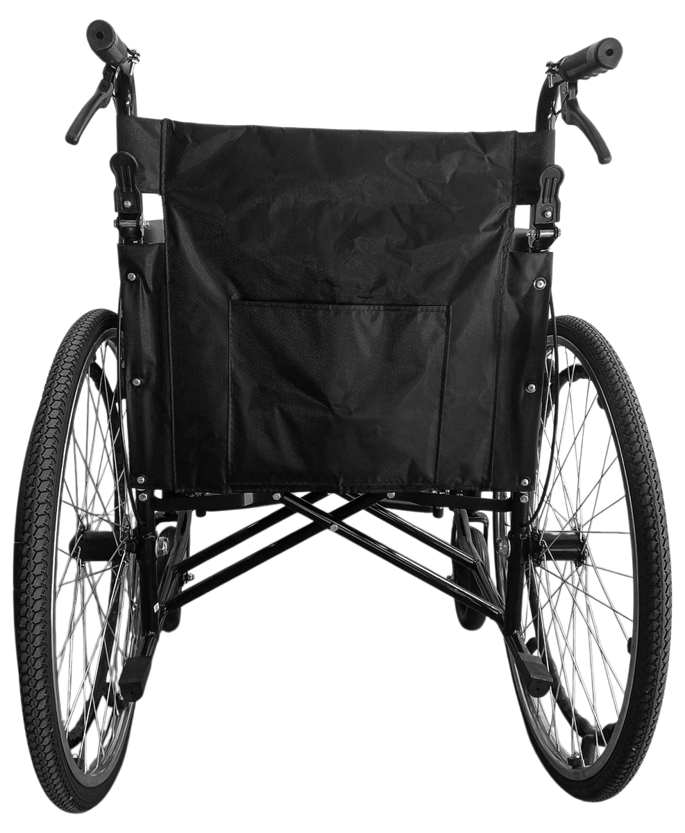 Silla de ruedas todo terreno ortopédica neumática para adulto MOD. 1001RNB3