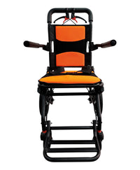 Silla de traslado de viaje ultra compacta negro con naranja MOD. 1057P