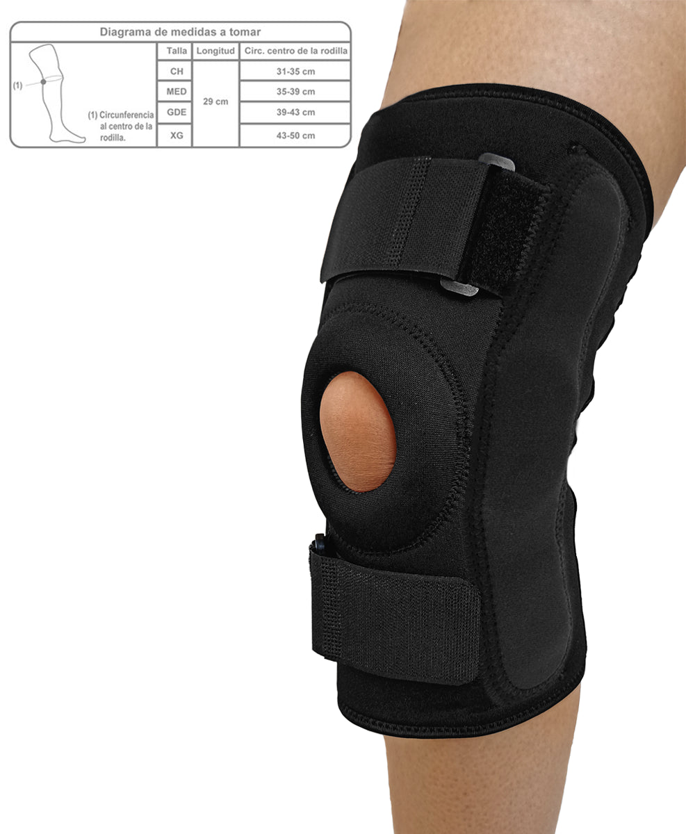 Rodillera cerrada de neopreno mecánica MOD. 155