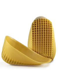 Talonera Tuli's Talonera Para Facitis Plantar Amarillo L Capacidad De Peso. Mas De 70 Kg MOD. 100