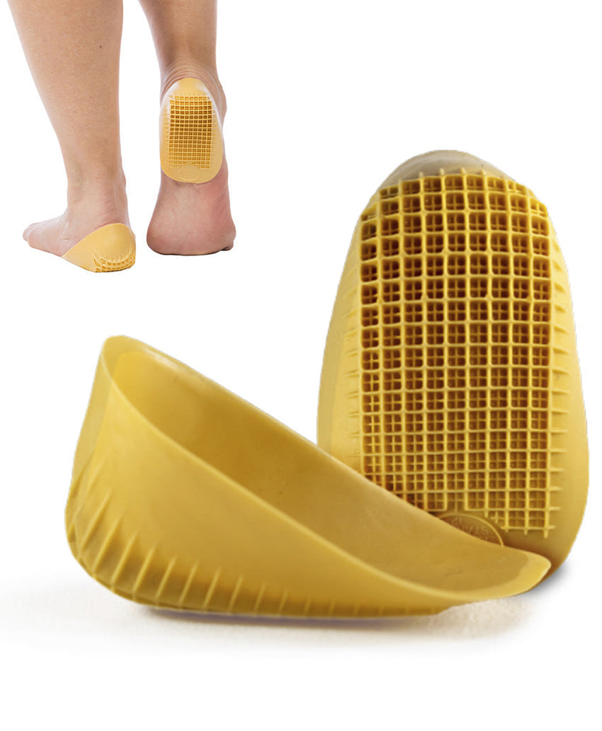 Talonera Tuli's Talonera Para Facitis Plantar Amarillo L Capacidad De Peso. Mas De 70 Kg MOD. 100
