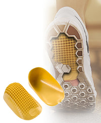 Talonera Tuli's Talonera Para Facitis Plantar Amarillo L Capacidad De Peso. Mas De 70 Kg MOD. 100