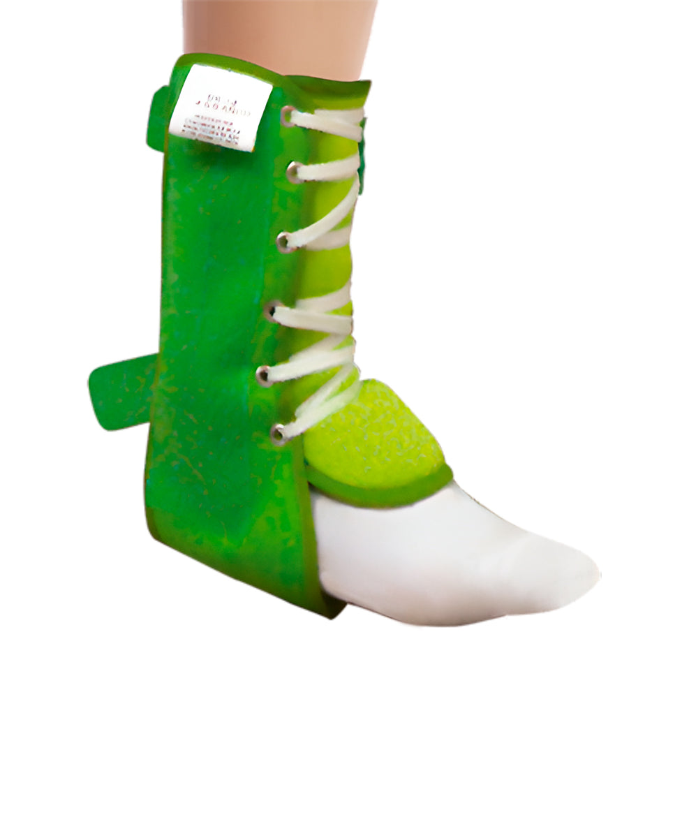 Tobillera con barras infantil inmovilizadora para esguince de tobillo MOD. 1220-P