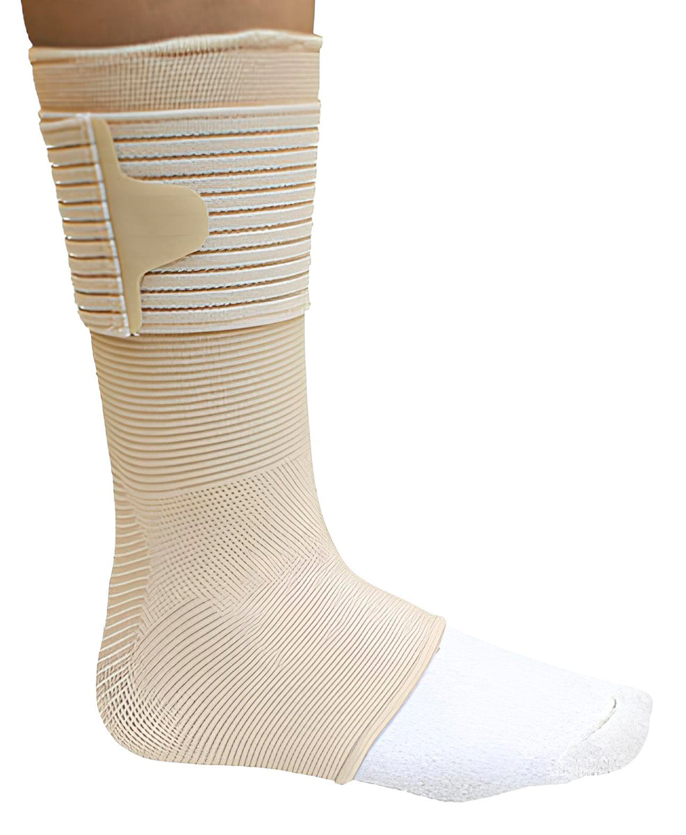 Tobillera elástica con banda para esguince de tobillo MOD. 860