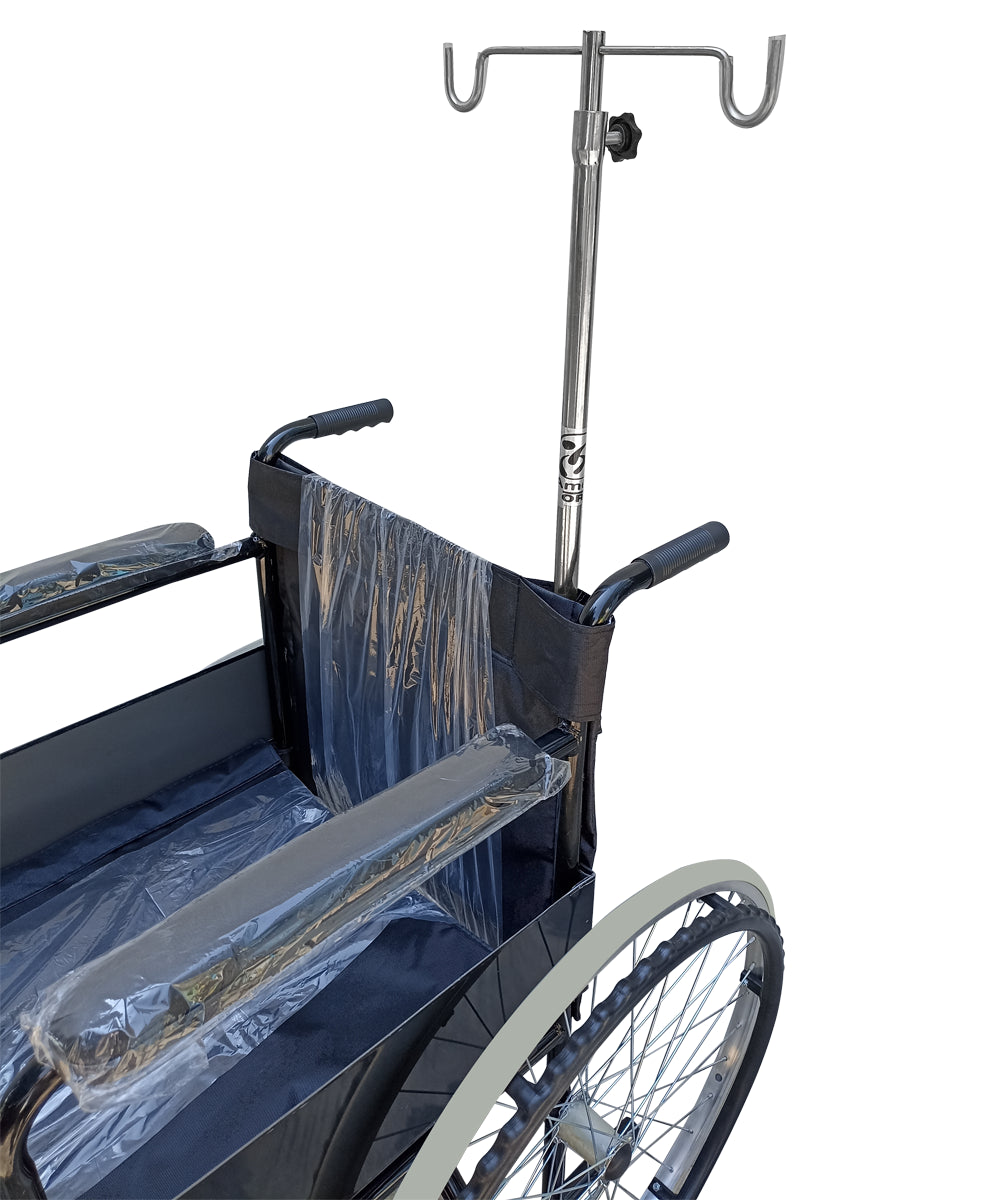 Tripie Portasuero Para Silla De Ruedas Ortiz