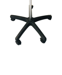 Tripie Porta Suero Venoclisis Iv Pole Con Ruedas Estrella MOD. 9103D