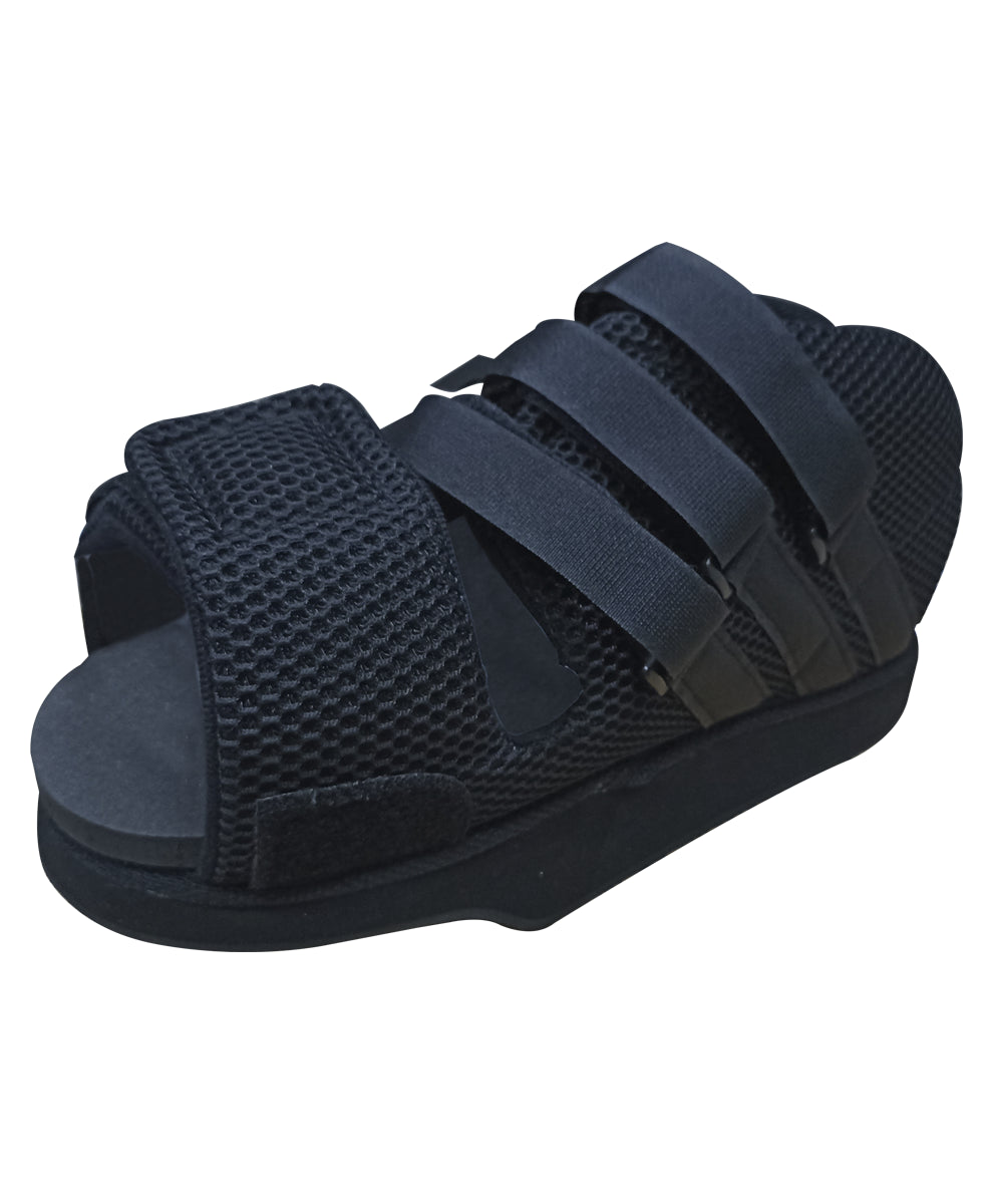 Zapato postoperatorio sandalia volado punta rehabilitación MOD. 91150