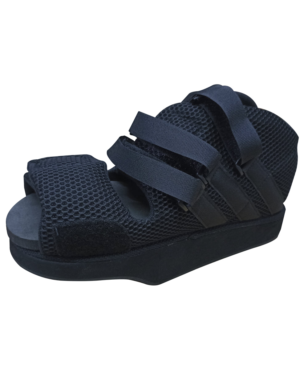 Zapato postoperatorio sandalia volado punta rehabilitación MOD. 91150