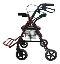 Andadera Silla Rollator 2en1 Asiento Y Reposapies