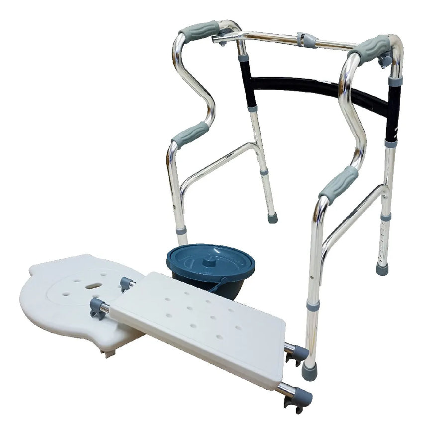 Andadera, Cómodo Y Silla Para Bañarse 3 En 1