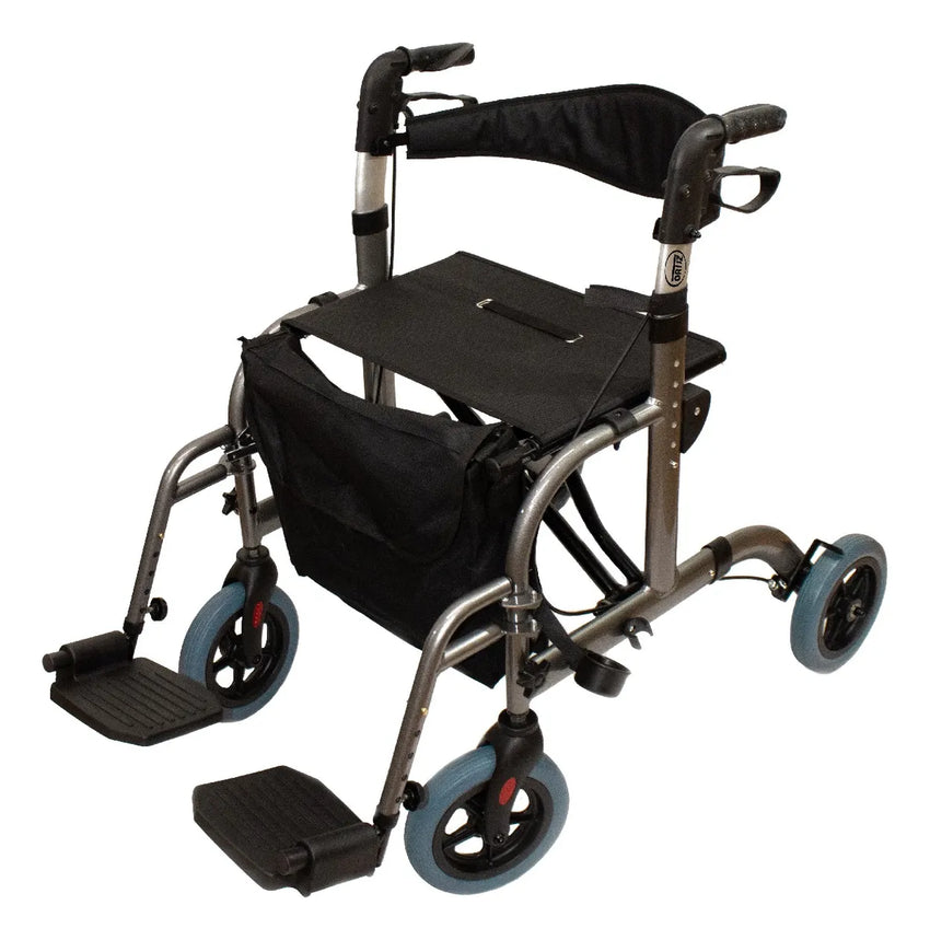 Andadera Rollator Con Pieceras