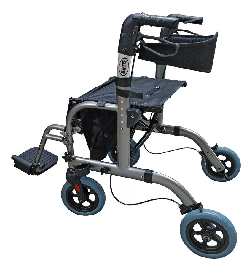 Andadera Rollator Con Pieceras