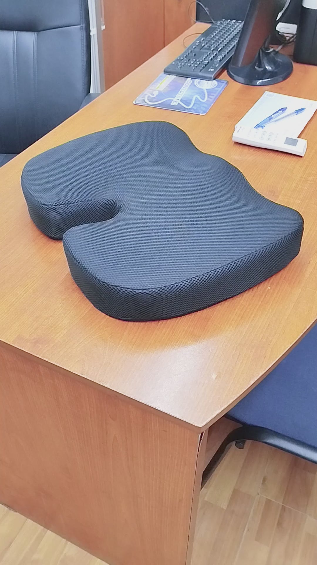 Cojín asiento de gel anti-escaras MOD. CG-13