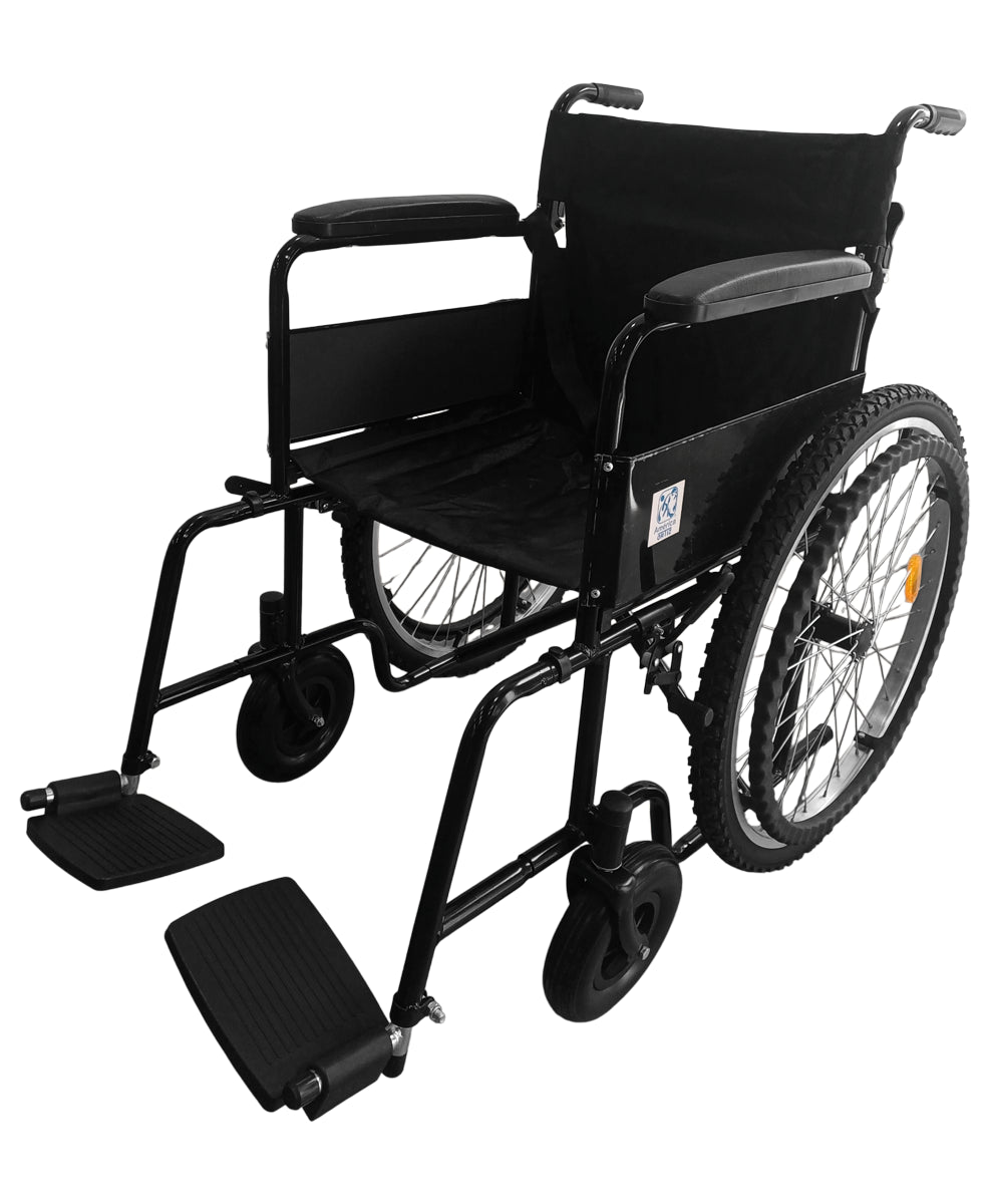 Silla De Ruedas Todo Terreno Ortopedica Neumatica Adulto MOD. 1001RN4