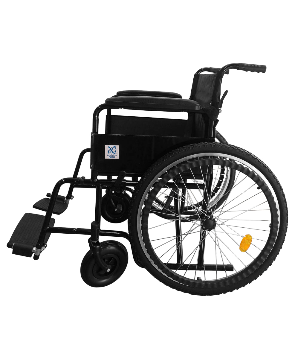 Silla De Ruedas Todo Terreno Ortopedica Neumatica Adulto MOD. 1001RN4