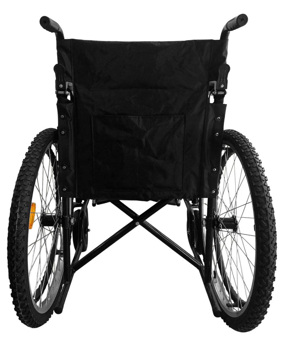 Silla De Ruedas Todo Terreno Ortopedica Neumatica Adulto MOD. 1001RN4