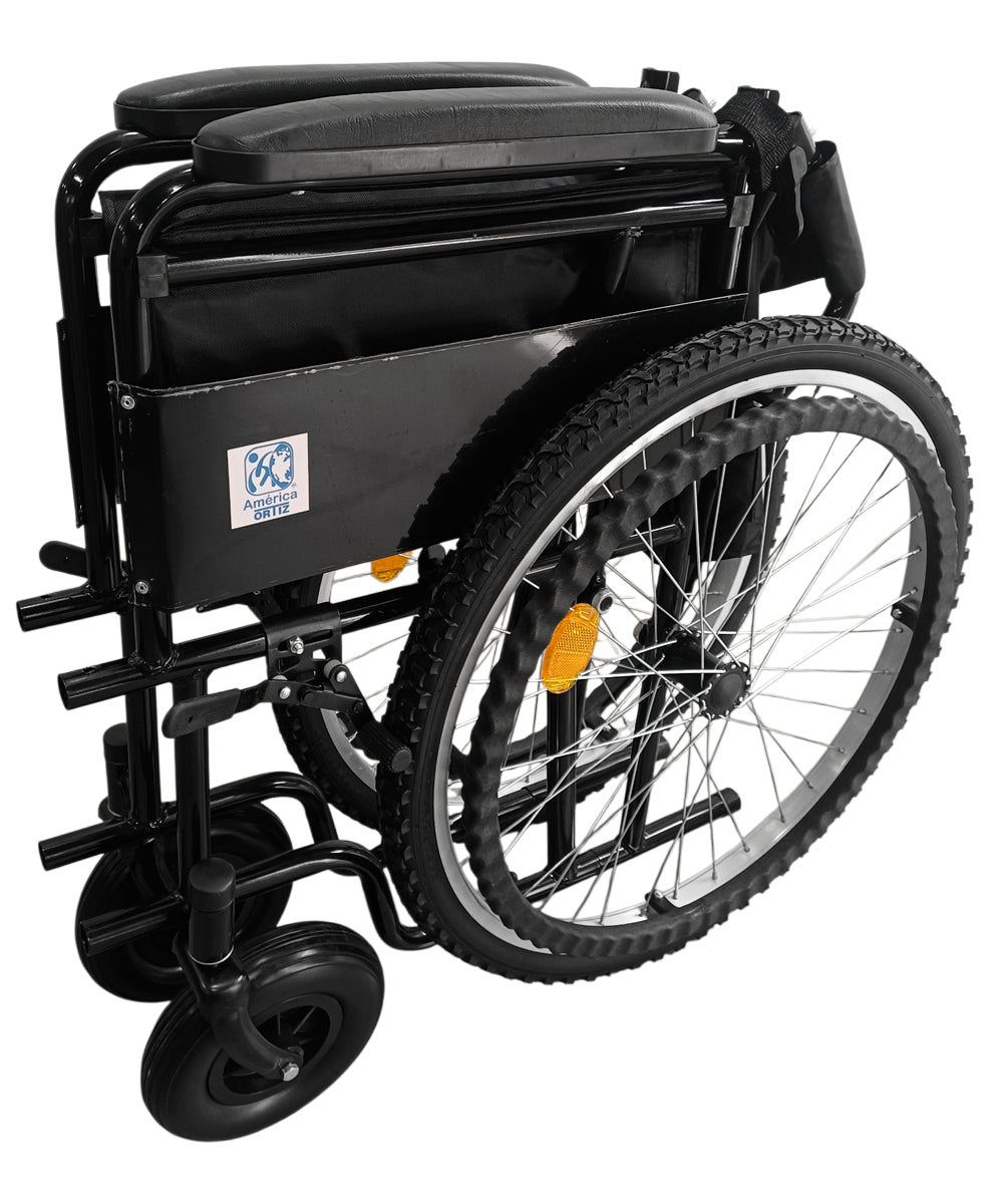 Silla De Ruedas Todo Terreno Ortopedica Neumatica Adulto MOD. 1001RN4